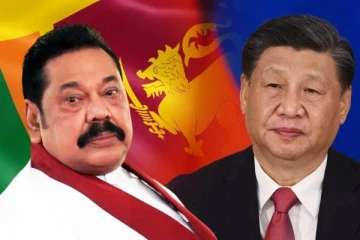 சீன அதிபரை சந்தித்த மகிந்த ராஜபக்ச