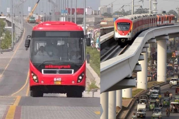 30 நாட்களுக்கு அரசு பேருந்து, ரயிலில் இலவச பயணம் - பாகிஸ்தான் மாகாணம் அறிவிப்பு