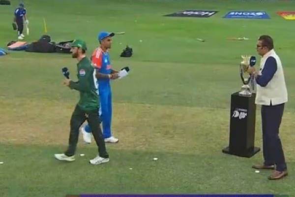 no handshake india vs pakistan