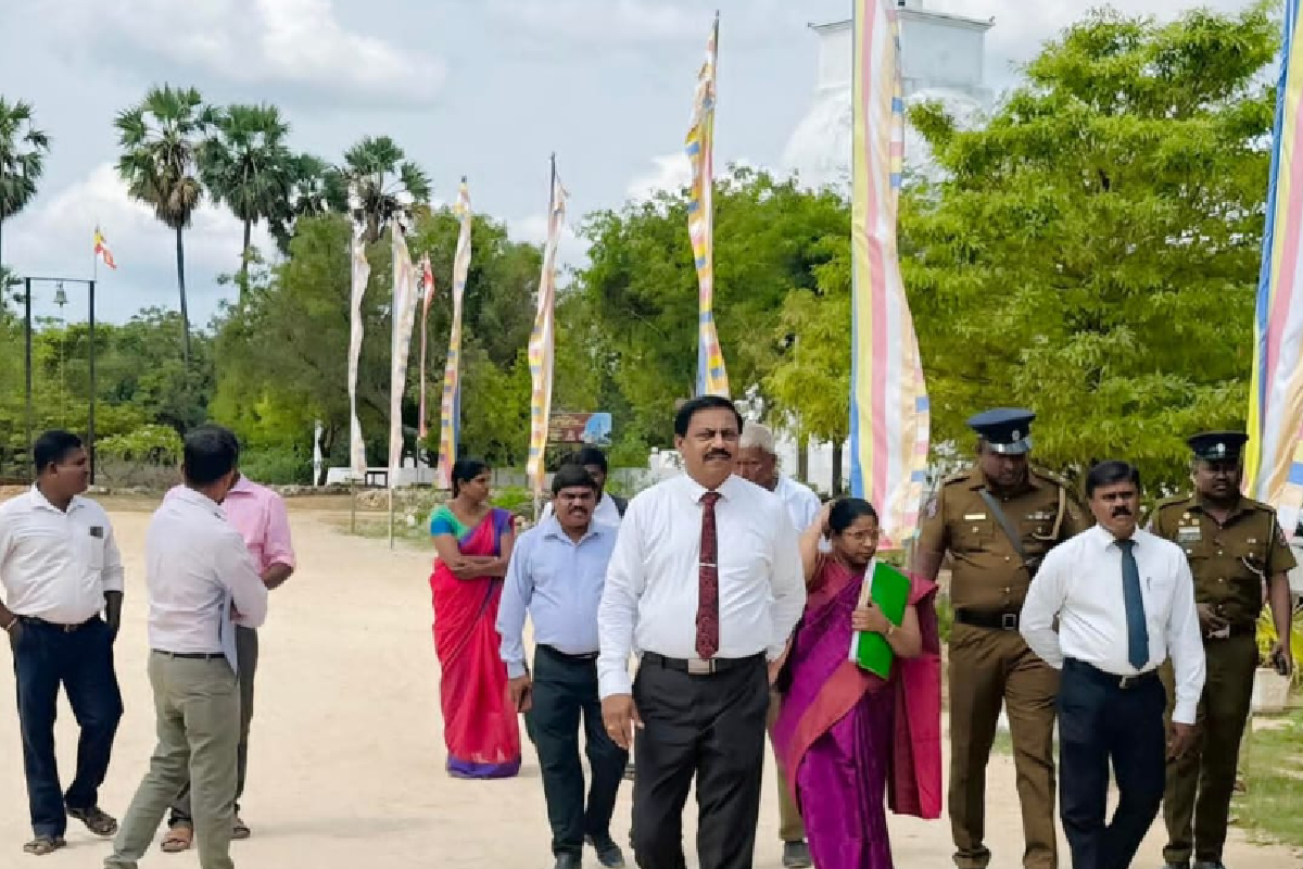 யாழ் தையிட்டி காணி அளவீடு ; அடாவடி செய்த பிக்கு ; அரசாங்க அதிபரின் அறிவிப்பு | Jaffna Thiyitti Land Survey Announcement