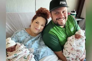 புது வருடத்தில் பிறந்த இரட்டை குழந்தைகள்; ஆனால் வெவ்வேறு ஆண்டுகள்; எங்கு தெரியுமா?