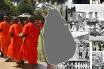 பிக்குகள் வெளியேறினால் சிங்கள மக்களும் வெளியேறலாம் - நினைவுபடுத்தப்படும் ஜுலை கலவரம்! விடுக்கப்பட்டுள்ள எச்சரிக்கை