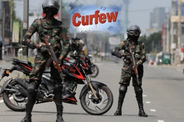 මුළු දිවයිනටම පැනවූ ඇඳිරි නීතියට අද වෙන දේ මෙන්න..