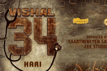 மீண்டும் ஹரி இயக்கத்தில் விஷால்! பூஜையுடன் தொடங்கிய ஷூட்டிங்