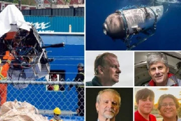 டைட்டன் நீர்மூழ்கி மரணம்... குற்றவியல் விசாரணையை துவங்கியது கனடா