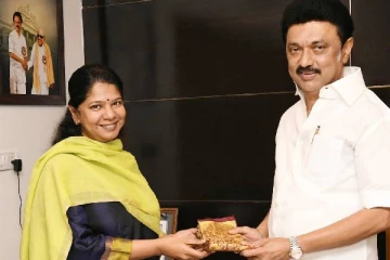 நாடாளுமன்றத்தில் கர்ஜிக்கும் மொழி..என்னுடைய தங்கை கனிமொழி - மு.க.ஸ்டாலின் பெருமிதம்!