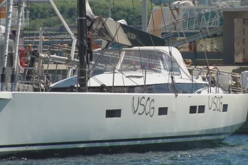 படகில் வாழ்ந்துவந்த ஜேர்மானியர்கள்... புயலால் நேர்ந்த பரிதாபம்