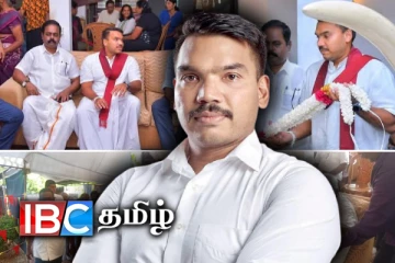 மாவை சேனாதிராஜாவிற்கு நாமல் ராஜபக்ச இரங்கல்!