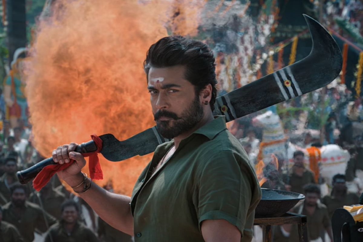 முன்பதிவில் கருப்பு திரைப்படம் இதுவரை செய்துள்ள வசூல்.. எவ்வளவு தெரியுமா | Karuppu Movie Pre Booking Collection Report