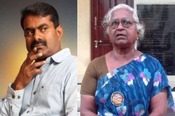 "நடந்து, நடந்து தேய்ந்த அம்மா அற்புதம்மாளின் பொற்பாதங்கள் இனியேனும் ஓய்வெடுக்கட்டும்" - சீமான் ட்வீட்