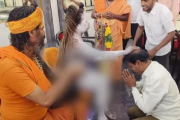 நகைகடையில் தங்க செயின் கேட்டு அடம் பிடித்த நிர்வாண சாமி; கடவுள் பெயரால் கொள்ளை