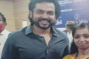 தீ விபத்தில் சிக்கிய மாணவி... 10 ஆண்டுகளுக்கு பின்பு நடிகர் கார்த்திக்கு கொடுத்த இன்ப அதிர்ச்சி