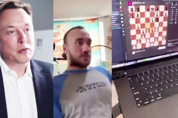 மூளைக்குள் பொருத்தப்பட்ட சிப் மூலம் கணினியை இயக்கிய இளைஞர்