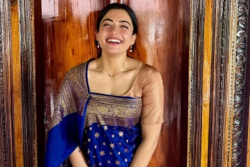 குடகு பாரம்பரிய உடையில் ராஷ்மிகா.. அழகிய ஸ்டில்கள்