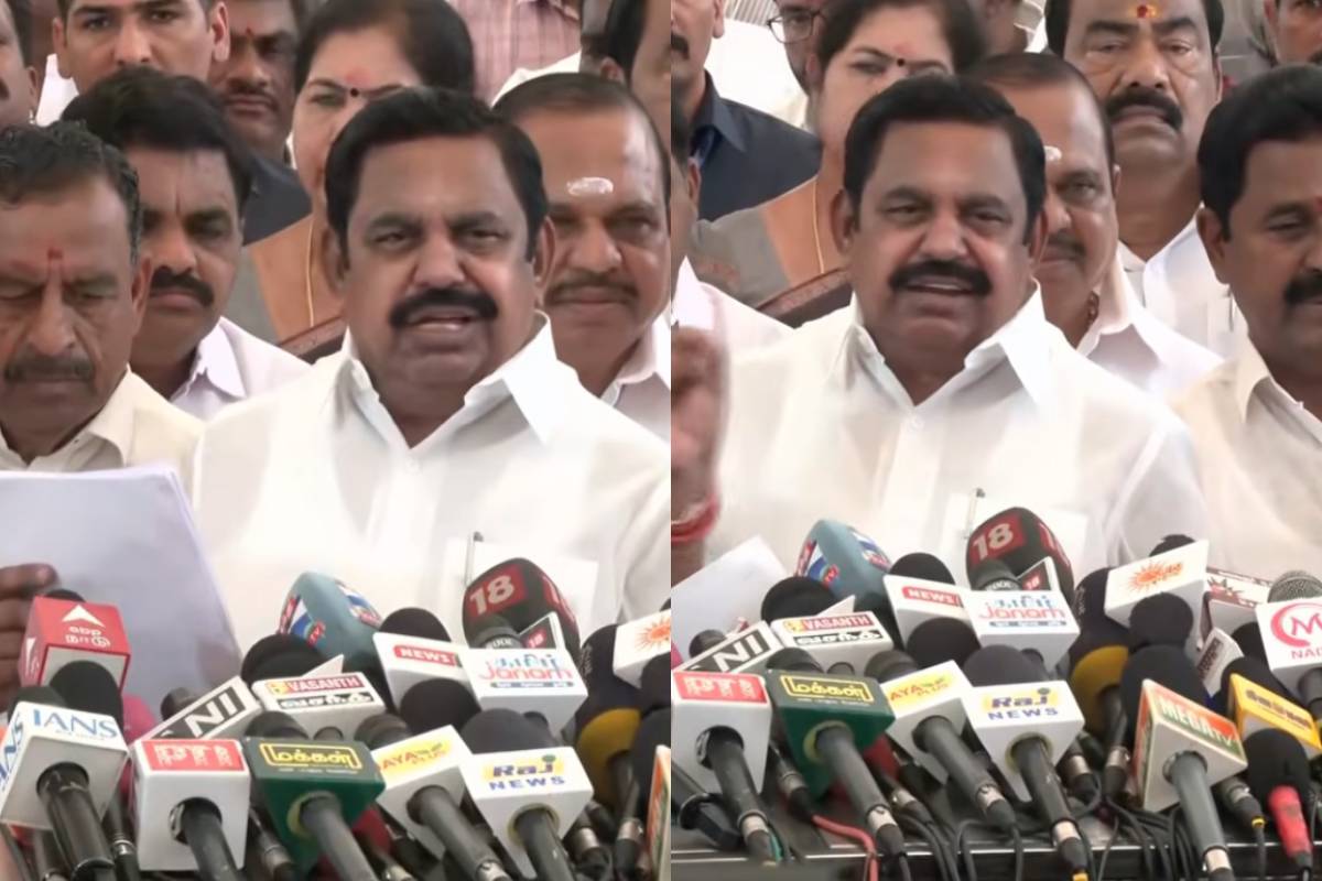 எனது மகன் அரசியலுக்கு வருகிறாரா? எடப்பாடி பழனிசாமி விளக்கம் | Edappadi Palanisamy Denies His Son Political Entry