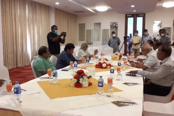 யாழில் ஆரம்பமாகியது தமிழ் பேசும் கட்சிகளின் ஒன்றுகூடல்!