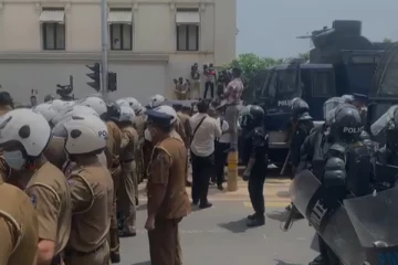 சிறிலங்கா அரசாங்கத்தால் கட்டவிழ்த்து விடப்பட்ட கொடூர வன்முறை- சர்வதேச நாடுகள் கடும் கண்டனம்!