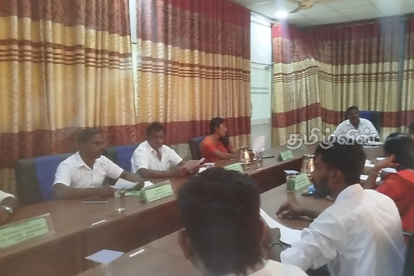பச்சிலைப்பள்ளி பிரதேச சபையின் மாதாந்த அமர்வு | Pachchilaipalli Pradeshiya Sabha Monthly Session