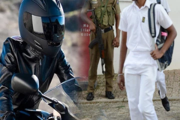 தாயார் வெளிநாட்டில் ; உயர்தர மாணவன் தலைக்கவசத்தால் தாக்கப்பட்டு படுகொலை