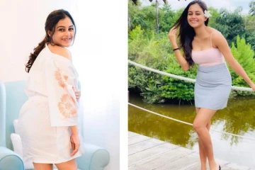 මම පොඩි කාලේ ගොඩක් කළු නිසා ගොඩක් අය රඟපාන්න ගත්තෙ නැහැ..ජනප්‍රිය නිළි දිනක්ෂි දැන් කියන කතාව (PHOTOS )