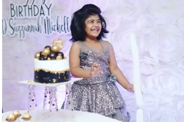 சாண்டி வீட்டில் நடந்த விஷேசம்!  மகள் லாலா இவ்வளவு பெருசா வளர்ந்துட்டாங்களா? தீயாய் பரவும் புகைப்படங்கள்