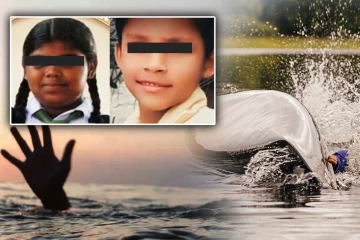 தோணி கவிழ்ந்ததில் ஒரே குடும்பத்தை சேர்ந்த சிறுவர்கள் பலி