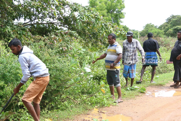 மாவீரர் துயிலும் இல்ல நினைவேந்தல் பதாதையை அகற்றிய விஷமிகள் (PHOTOS) | Poisoners Removed Memorial Plaque Maaveerar Naal