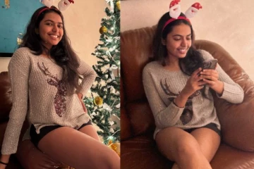 ராஜசேகர் மகள், நடிகை ஷிவானி ஷார்ட் உடையில் லேட்டஸ்ட் போட்டோஷூட்