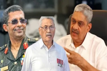 கோட்டாபய ராஜபக்சவின் அடிமையே சுரேஷ் சாலே : போட்டுத்தாக்கும் பொன்சேகா