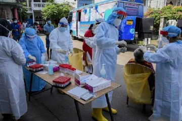 இலங்கையில் இன்று பதிவாகிய கோவிட் தொற்றாளர்களின் நிலவரம்