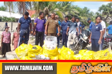 நாட்டை தூய்மையாக்குவோம் சிரமதானப்பணி யாழில் முன்னெடுப்பு