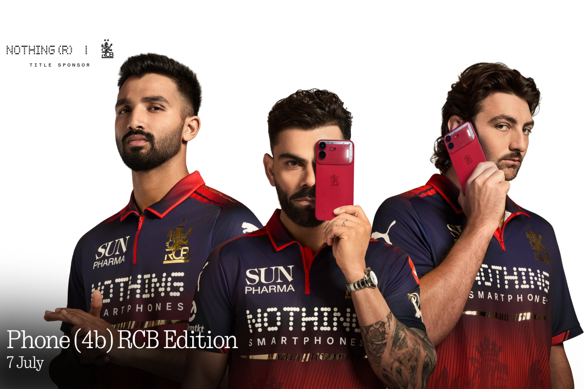 Nothing Phone 4b, RCB Edition Nothing Phone 4b, RCB Edition