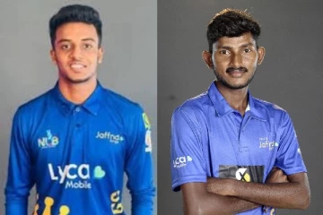 யாழ் மத்திய கல்லூரியின் 2 கிரிக்கெட் நட்சத்திரங்கள்: LPL தொடரின் யாழ்ப்பாண கிங்ஸ் அணிக்கு மீண்டும் தெரிவு