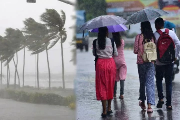 வலுவடையும் காற்றழுத்த தாழ்வு பகுதி.., தமிழகத்தில் 15 மாவட்டங்களில் மழை