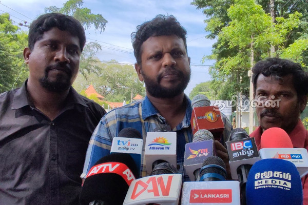 காணி அபகரிப்பு விவகாரம்! மொட்டுக் கட்சியின் அமைப்பாளரால் கொலை மிரட்டல் | Tnpf Death Threat From Slpp Organizer