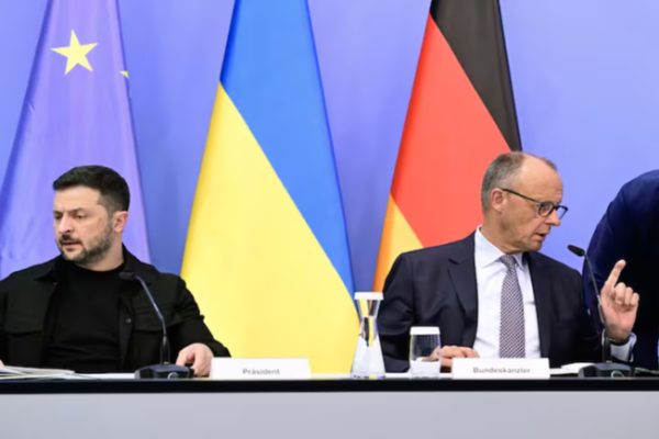 உங்கள் இளைஞர்கள் எங்கள் நாட்டுக்கு வரவேண்டாம்: ஜேர்மன் சேன்ஸலர் வலியுறுத்தல் | Merz To Zelenskyy Ukrainian Dont Come To Germany