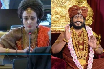 ஐ.நா சபையில் பேசிய நித்யானந்தாவின் சிஷ்யை! கனடாவில் படித்தவரா? குழப்பத்தை ஏற்படுத்திய சுயவிவரம்