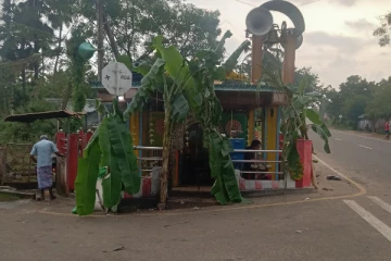 அன்னதானத்தோடு புத்தாண்டை வரவேற்ற முள்ளியவளை சந்தியம்மன் கோவில் பக்தர்கள்