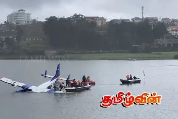 நுவரெலியாவில் விபத்துக்குள்ளான விமானத்தை மீட்கும் தீவிர முயற்சிகள் தோல்வி