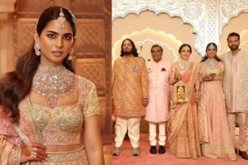 ஆனந்த்-ராதிகா திருமணம்: இஷா அம்பானி அணிந்திருந்த பல வண்ண வைர நெக்லஸ் பற்றி தெரியுமா?