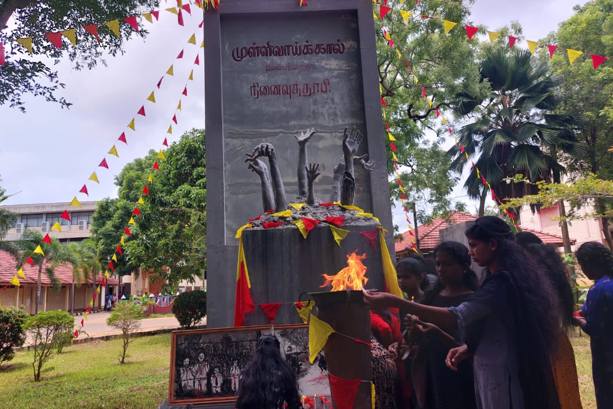 முள்ளிவாய்க்காலில் நிகழ்ந்த இனப்படுகொலை திட்டமிட்டு முன்னெடுக்கப்பட்ட தமிழ் இன அழிப்பு! | Mullivaikkal Memorial Day Tamils