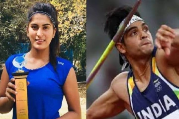 டென்னிஸ் வீராங்கனையை கரம்பிடித்த நீரஜ் சோப்ரா; எப்படி தொடர்பு - யார் அந்த ஹிமானி?