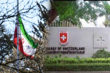 பாதுகாப்பு அச்சுறுத்தலுக்கு மத்தியில் சுவிஸ் தூதரகம் மீண்டும் திறப்பு: இஸ்ரேலுக்கான ஆயுத உரிமங்கள் இரத்து
