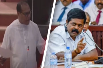 நாடாளுமன்றில் சிறிதரன் எம்பியை பதவி விலக அழுத்தம்!