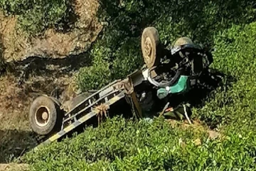 நானுஓயாவில் 200 அடி பள்ளத்தில் வீழ்ந்து லொறி விபத்து: ஒருவர் பலி