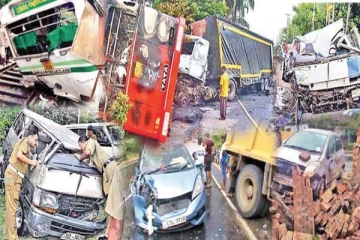 இலங்கையில் அதிகரித்த வீதி விபத்துக்கள் - நான்கு மாதங்களில் உச்சம் தொட்ட பலிகள்