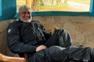 மஞ்சு வாரியரை தொடர்ந்து அஜித்துடன் பைக் பயணம் சென்றுள்ள பிரபல நடிகர்.. யார் தெரியுமா