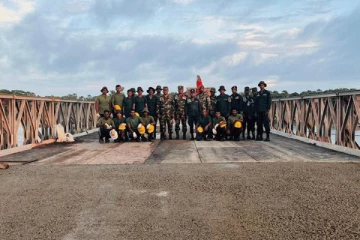 சீரமைக்கப்பட்ட நாயாறு பிரதான பாலம் ; வழமைக்கு திரும்பிய போக்குவரத்து