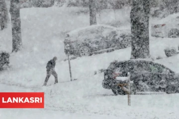 மைனஸ் 15 டிகிரி குளிரில் வெட்டவெளியில் பிரசவித்த வீடற்ற பெண்! தக்க சமயத்தில் உதவிய பொலிஸ்