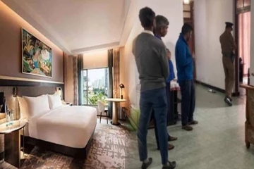 விடுதி அறையில் இளைஞர் மர்ம மரணம் ; தீவிர விசாரணையில் பொலிஸார்